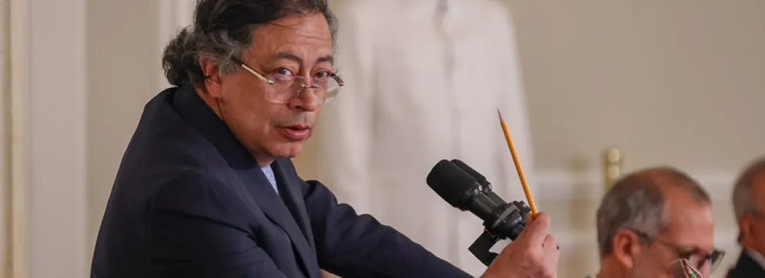Presidente Gustavo Petro.