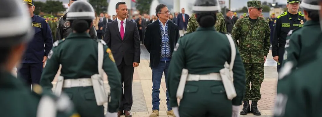 Presidente Gustavo Petro.