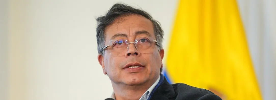 Presidente Gustavo Petro.