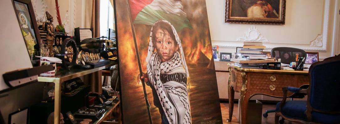 Palestina.