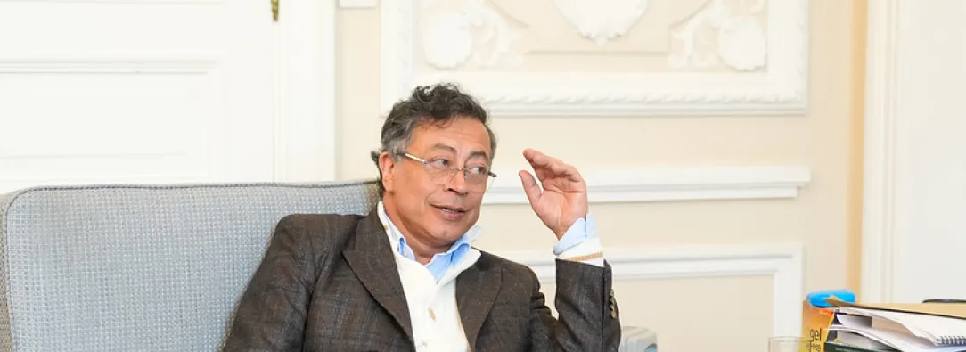 Presidente Gustavo Petro.