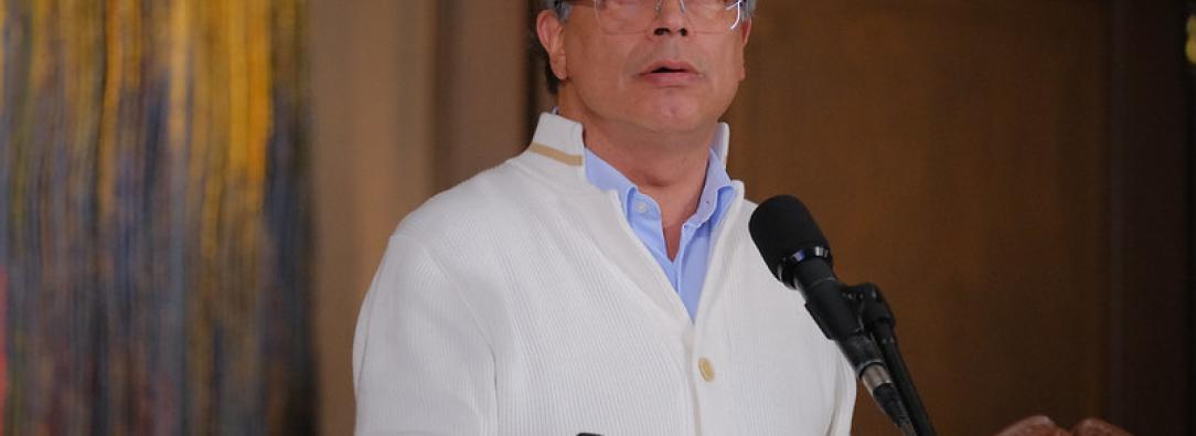 Presidente Petro.