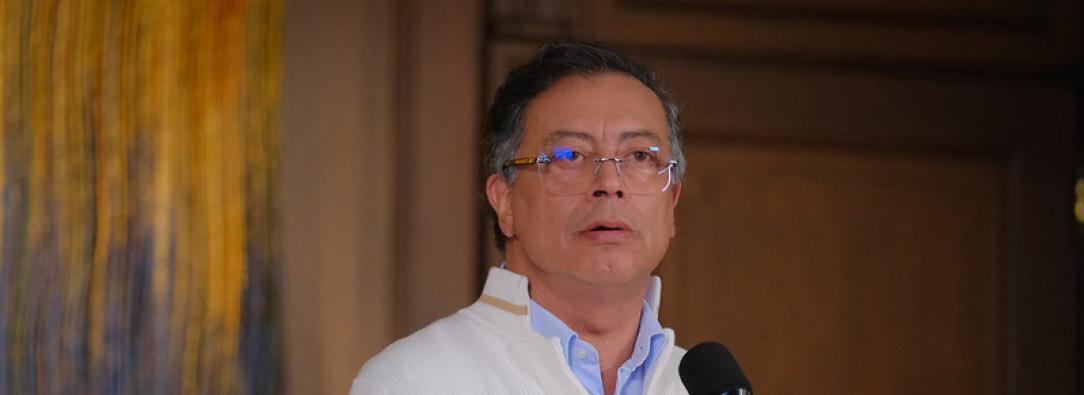 Presidente Petro.