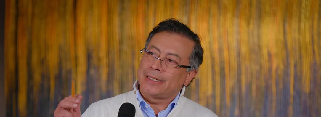 Presidente Gustavo Petro.