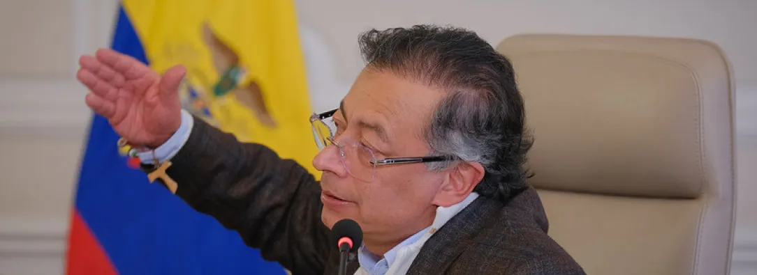Presidente Gustavo Petro