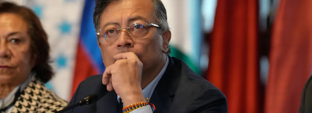 Presidente Gustavo Petro.