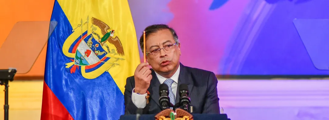 Presidente petro le responde a los insultoa de la representate Lina Garrido