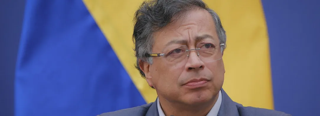 Presidente Gustavo Petro