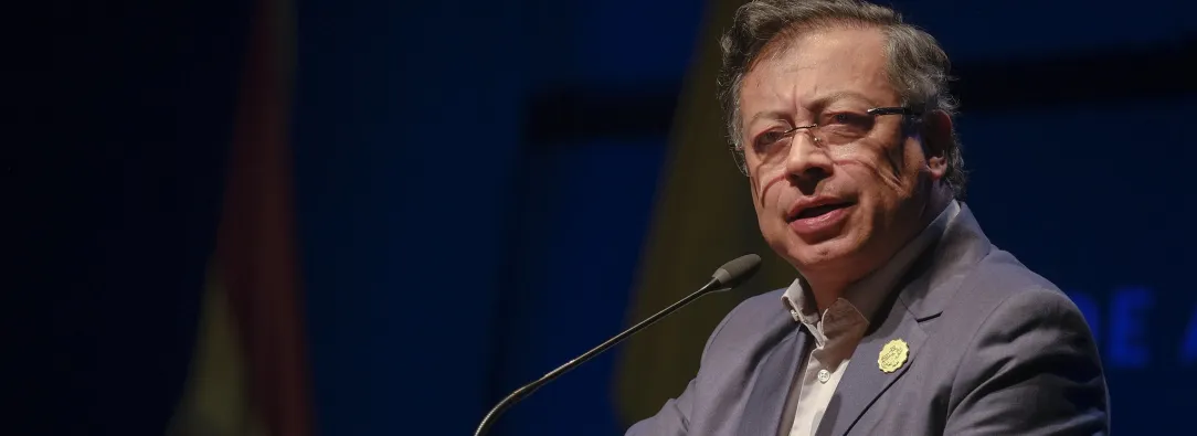 Petro habló sobre gesto de puño arriba