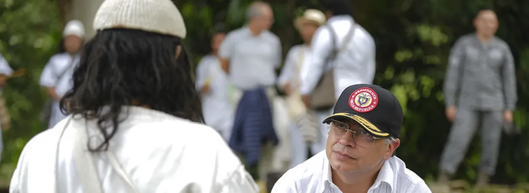 Presidente Gustavo Petro.