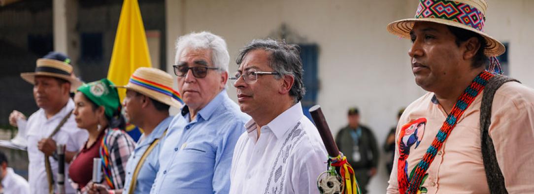 Presidente Petro.