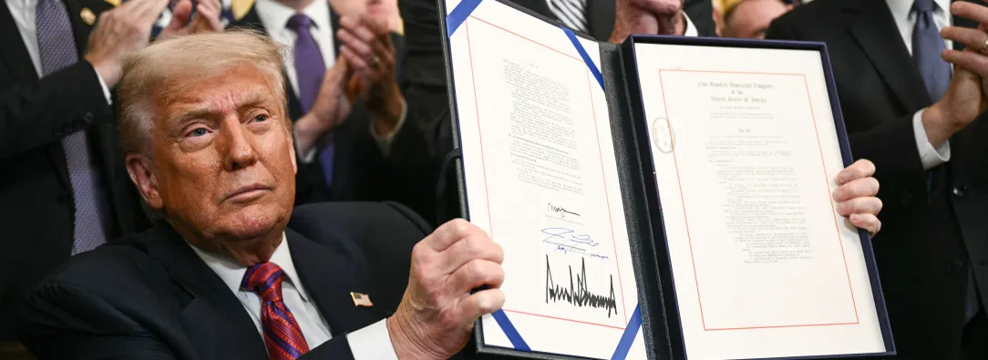 Presidente de Estados Unidos, Donald Trump