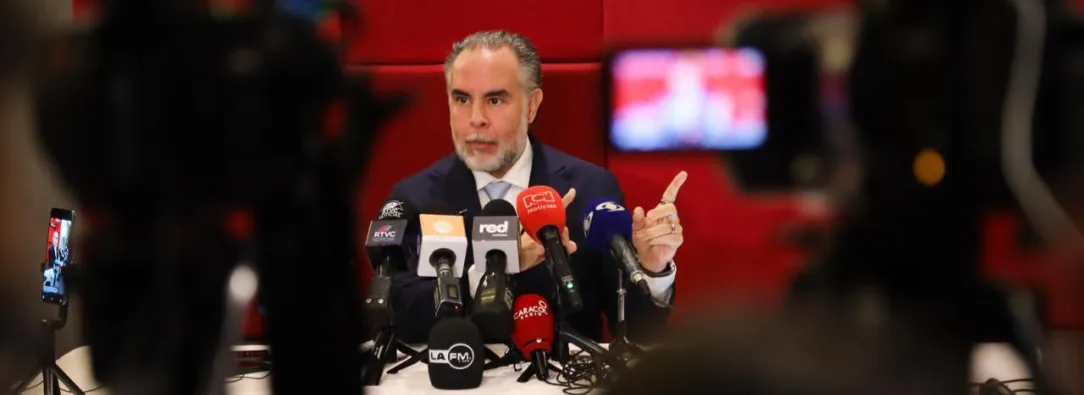 Ministro Armando Benedetti.