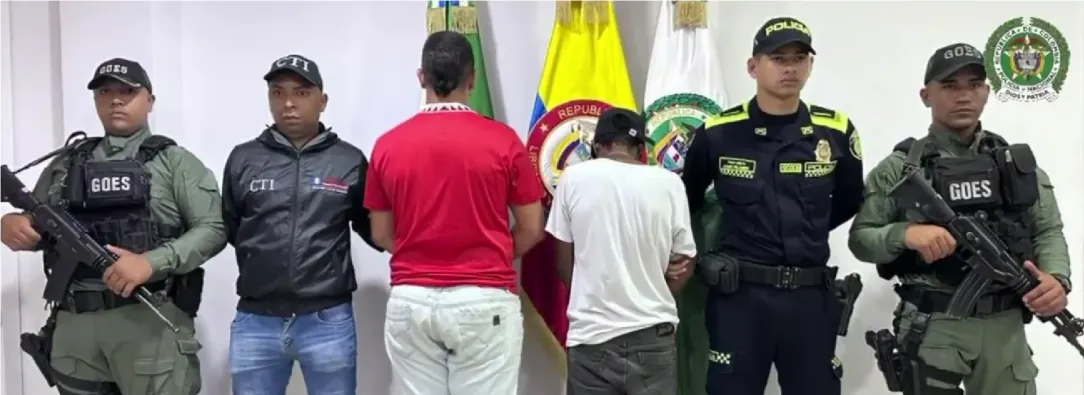 Alberto Antonio Araújo Riveros y Wilmer Alexander Perea Babativa, señalados autores materiales del atentado criminal contra el periodista Gustavo Chicangana Álvarez y su esposa