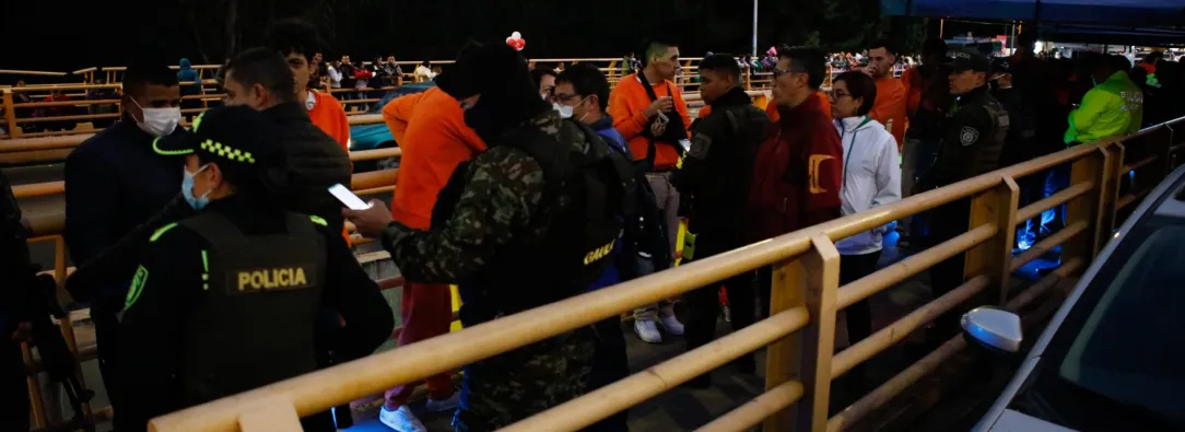 Más de 100 colombianos han ingresado tras deportación masiva desde Ecuador