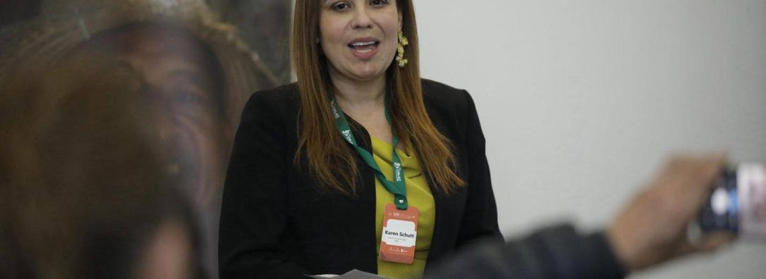 Karen Schutt, viceministra de Minas y Energía
