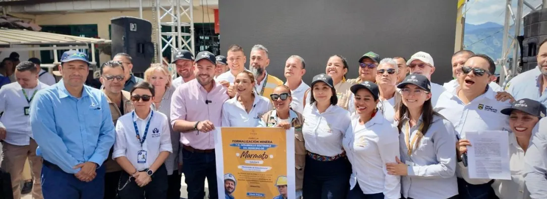 Firma de Memorando Marmato.