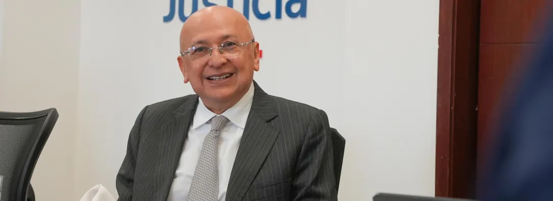 Ministro de Justicia.