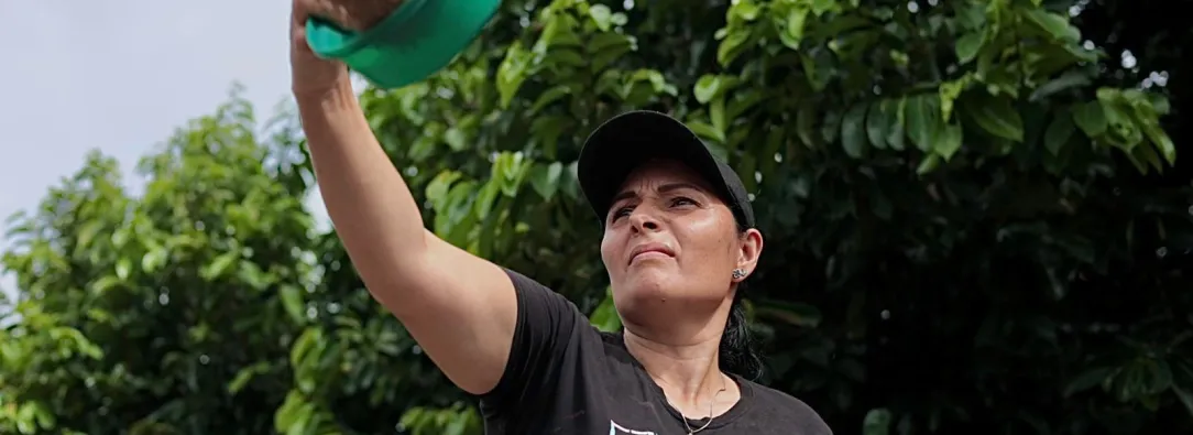 Mujer en reincorporación.