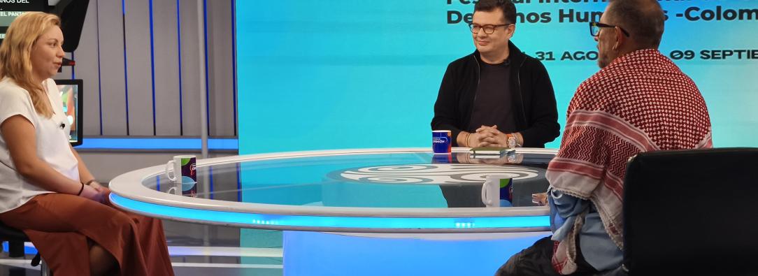 Festival Internacional de Cine por los Derechos Humanos continúa en su edición 12 con apoyo de RTVC