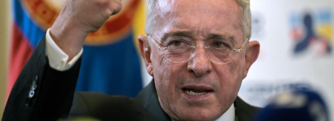 Expresidente Álvaro Uribe