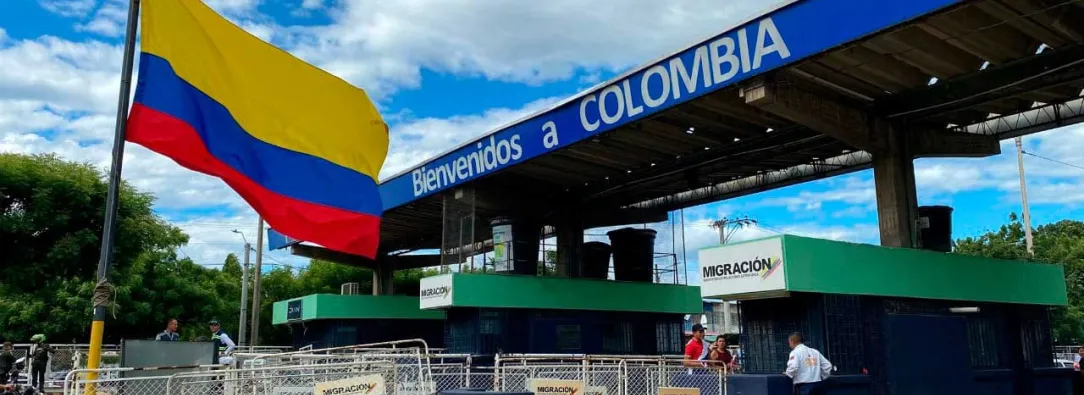 Venezuela cierra frontera con Colombia por jornada electoral