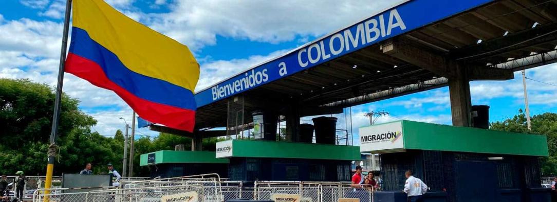 Venezuela cierra frontera con Colombia por jornada electoral