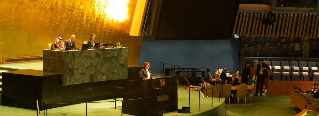 Colombia denuncia genocidio y hambruna en Gaza ante la ONU