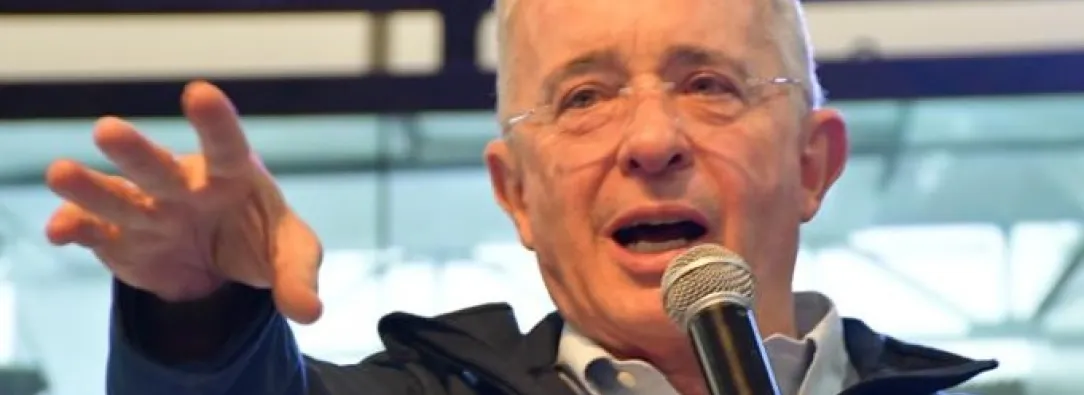 Colombia espera el fallo histórico contra Álvaro Uribe