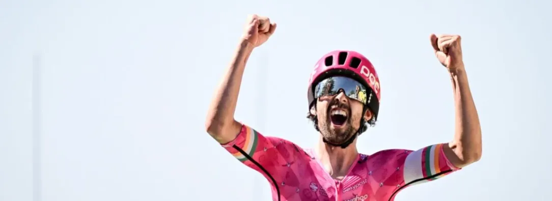 Ben Healy ganó la sexta etapa del Tour de Francia que tiene nuevo líder