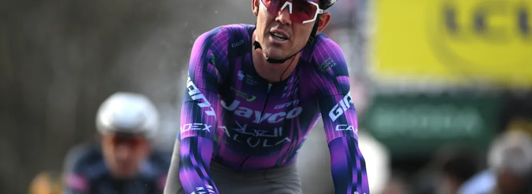 ¡Ben O'Connor se quedó con la etapa y el punto más alto del Tour de Francia!