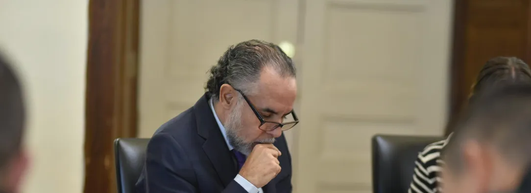 Ministro Armando Benedetti.