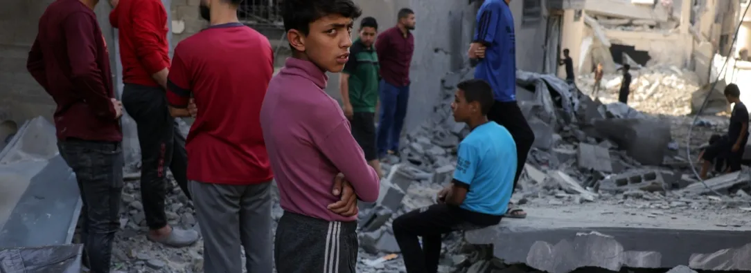 Nuevos bombardeos en gaza. / Foto: AFP.