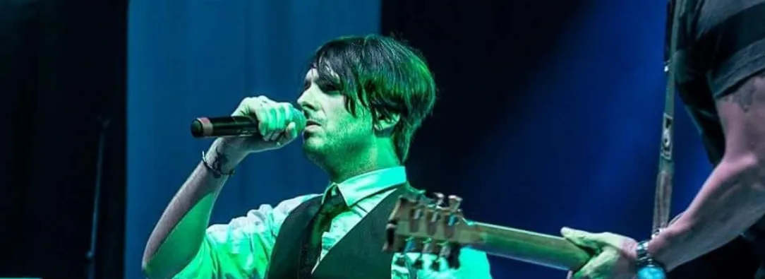 Cantante de Los de Adentro herido por bala. / Foto: X Los De Adentro.