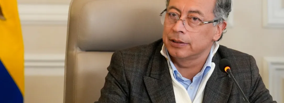 Presidente con nueva propuesta sobre el Catatumbo. / Foto: Presidencia.