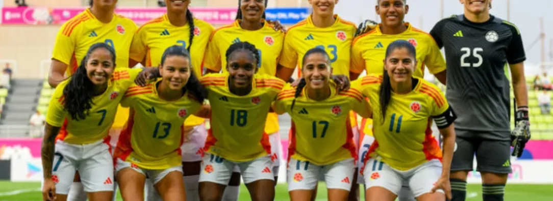 Colombia para la Copa América. / Foto: FCF.