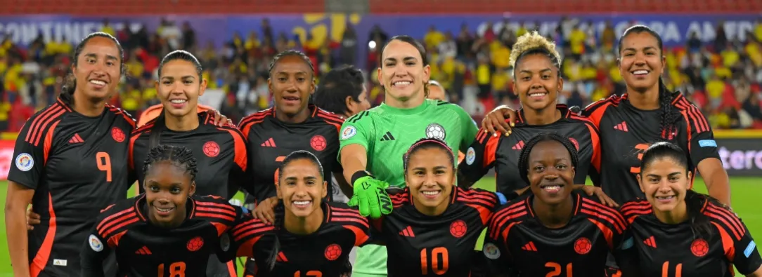 Colombia Femenina clasificada a Olímpicos. / Foto: AFP.
