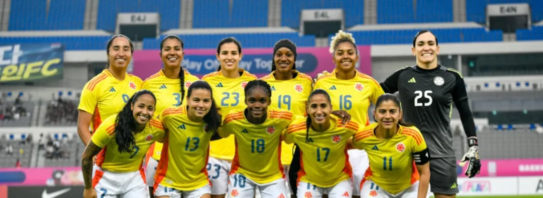 Selección Colombia Femenina en la Copa América. / Foto: FCF.