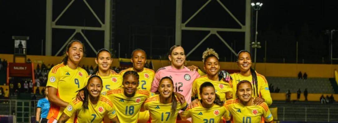 Colombia en la Copa América Femenina. / Foto: FCF.