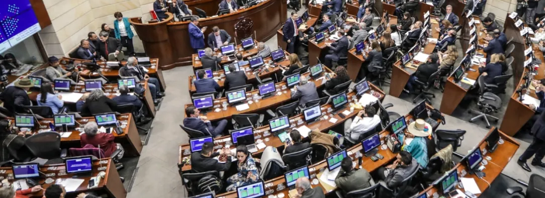 Instalación del Congreso 2025. / Foto: AFP.