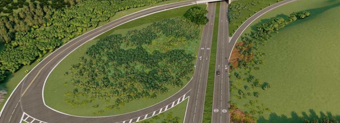 Proyecto vial al sur del país. / Foto: ANI.