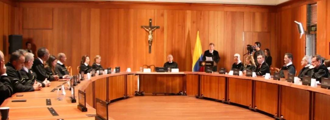 Corte Suprema de Justicia. / Foto: Facebook Corte Suprema de Justicia.