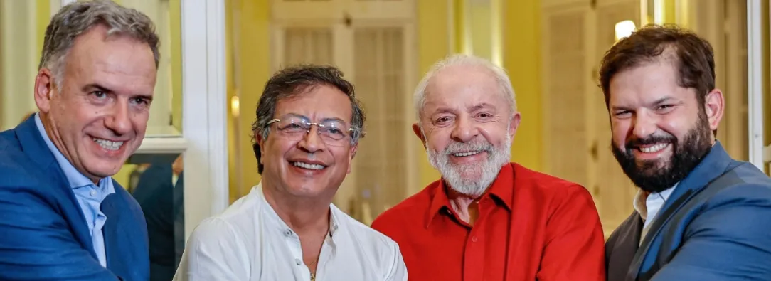 Presidente Petro es invitado a cumbre en Chile. / Foto: AFP.