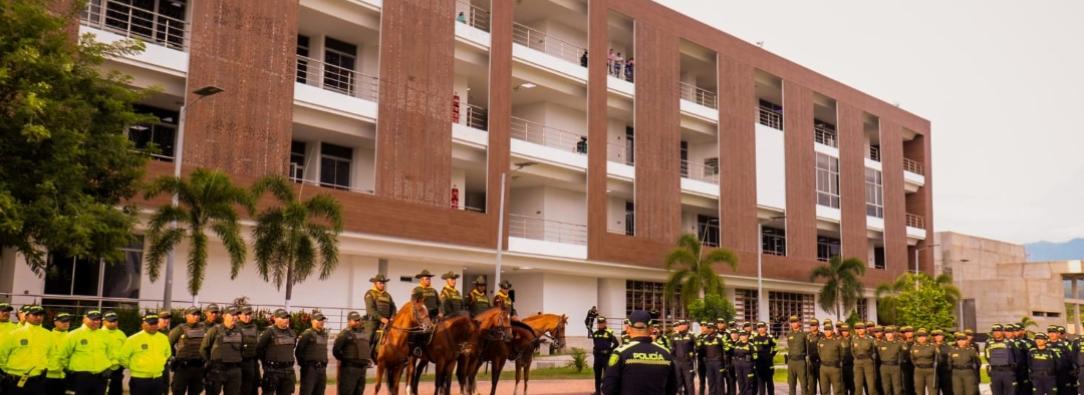 Desfile del 20 de julio será en Santa Marta. / Foto: Policía.