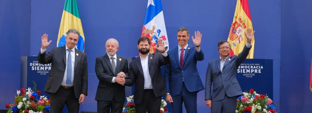 Acuerdos en Democracia Siempre con la participación del Pdte. Petro. / Foto: Presidencia.