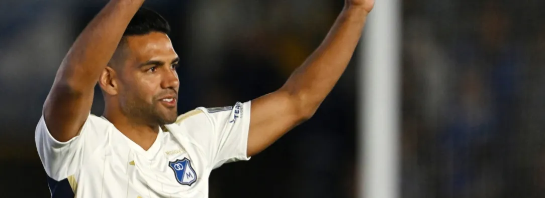 Despedida de Falcao. / Foto: AFP.