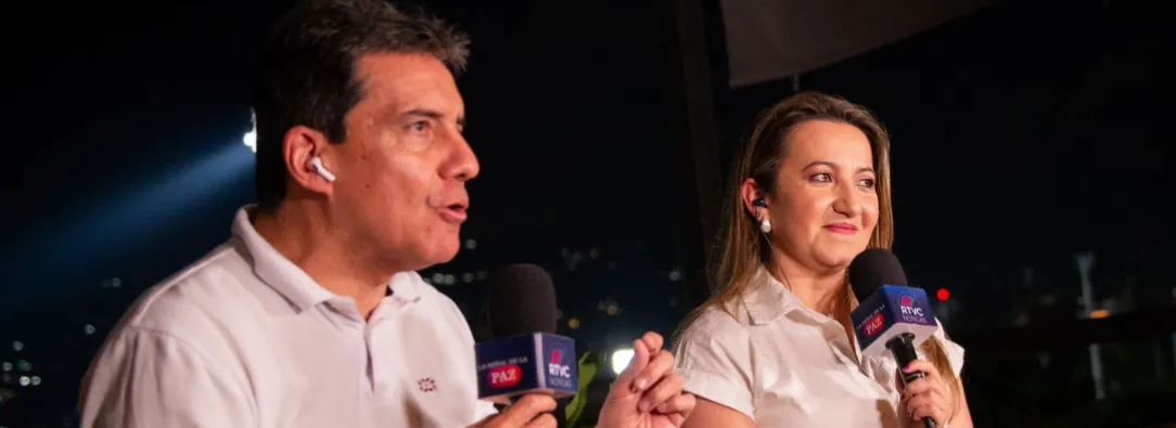 Día internacional del periodista deportivo. / Foto: RTVC.