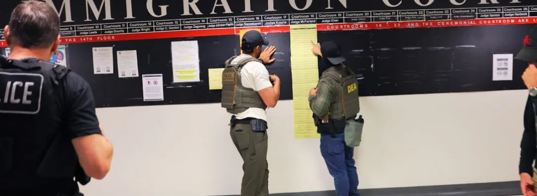 Trump deja a migrantes sin TPS en EE.UU. / Foto: AFP.