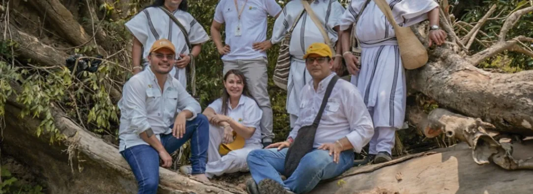 Entrega de tierras a Arhuacos. / Foto: ANT. 