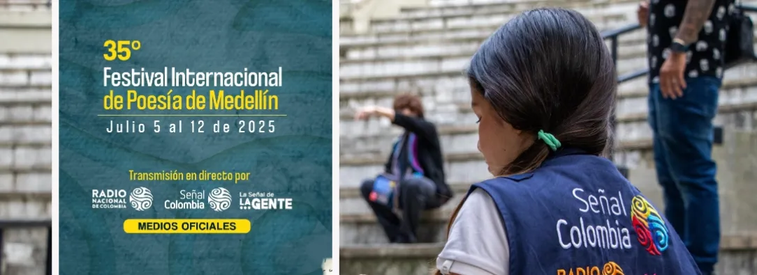Festival Internacional de Poesía en Medellín. / Fotos: RTVC.